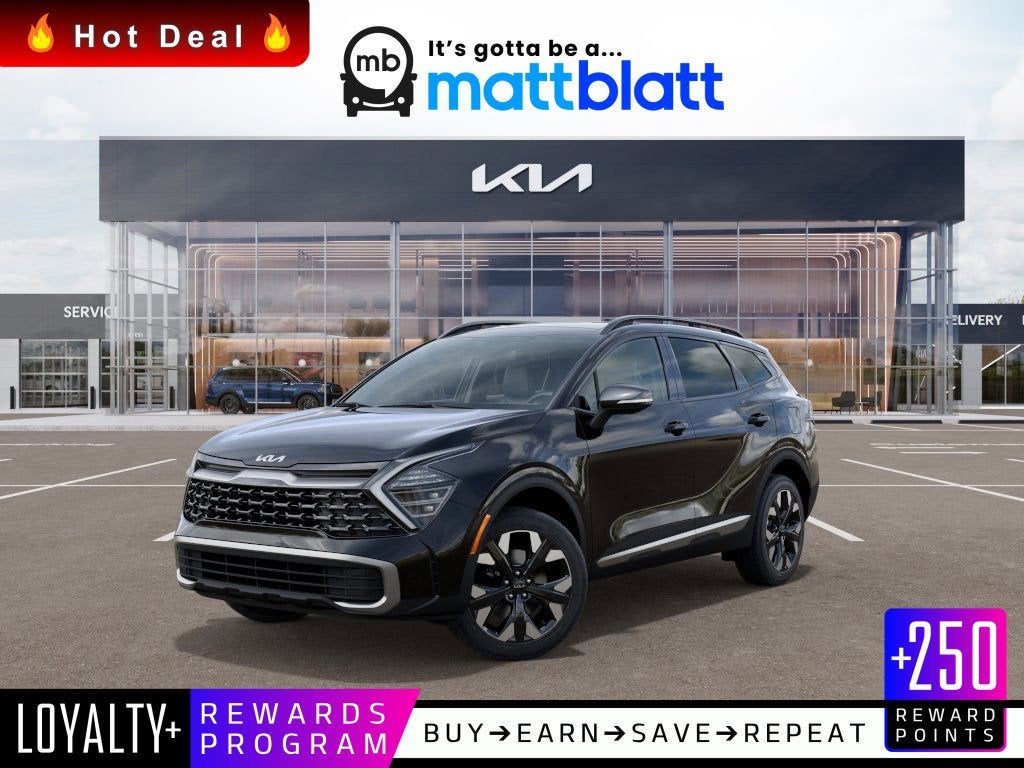 2024 Kia Sportage X-Line