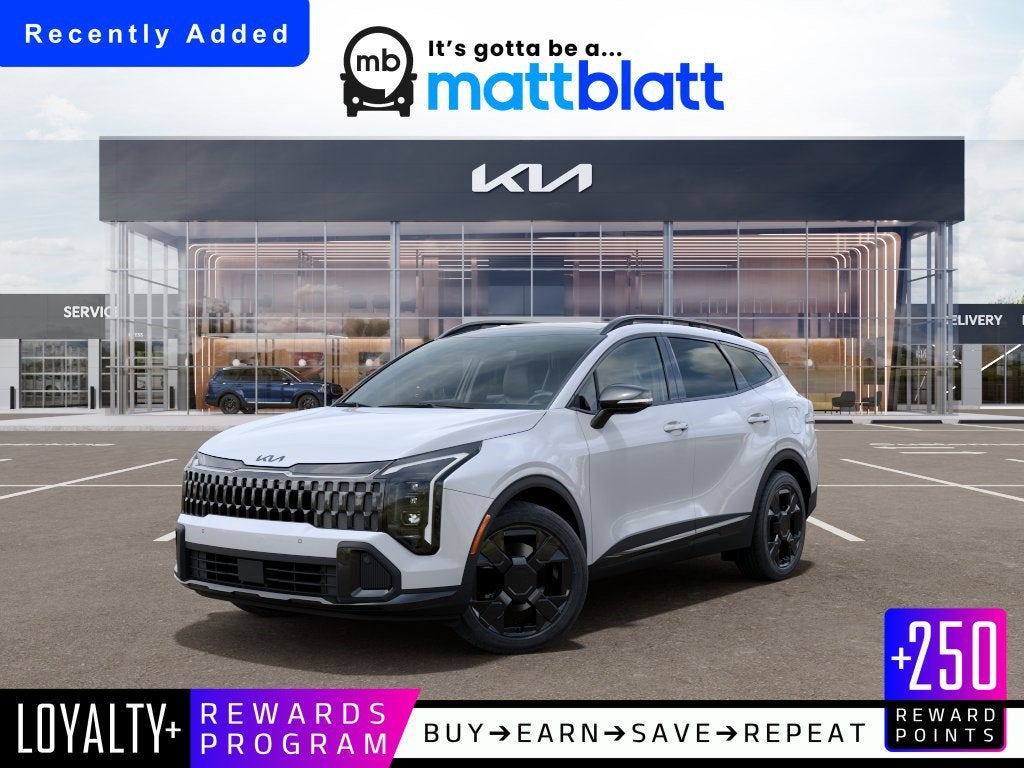 2026 Kia Sportage X-Line