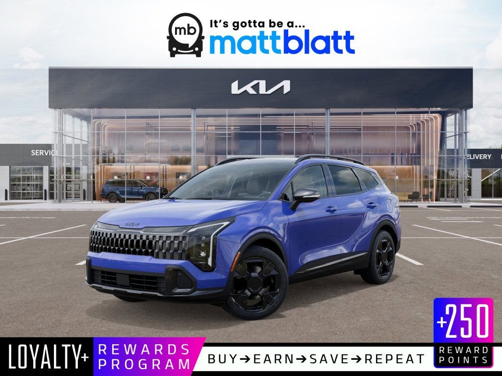 2026 Kia Sportage X-Line