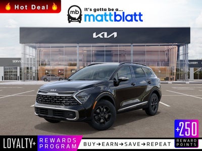 2024 Kia Sportage X-Pro