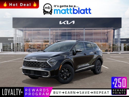 2024 Kia Sportage X-Pro