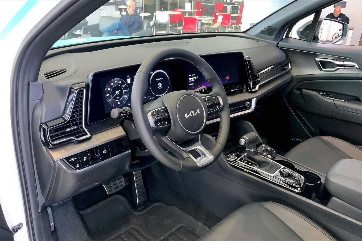 2025 Kia Sportage X-Pro Prestige