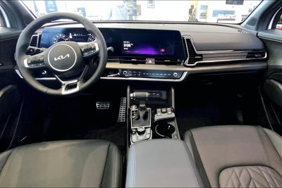 2025 Kia Sportage X-Pro Prestige