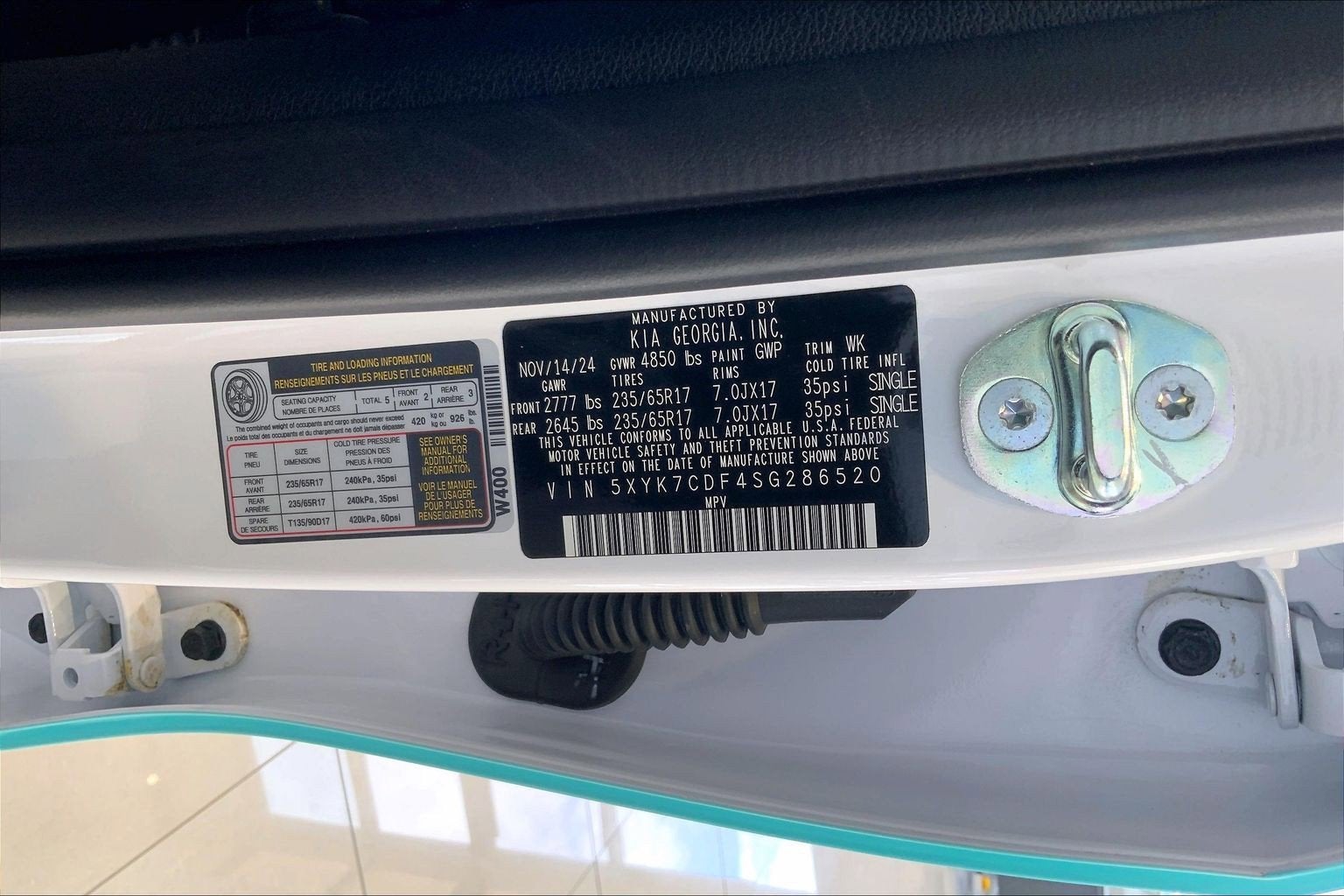 2025 Kia Sportage X-Pro Prestige