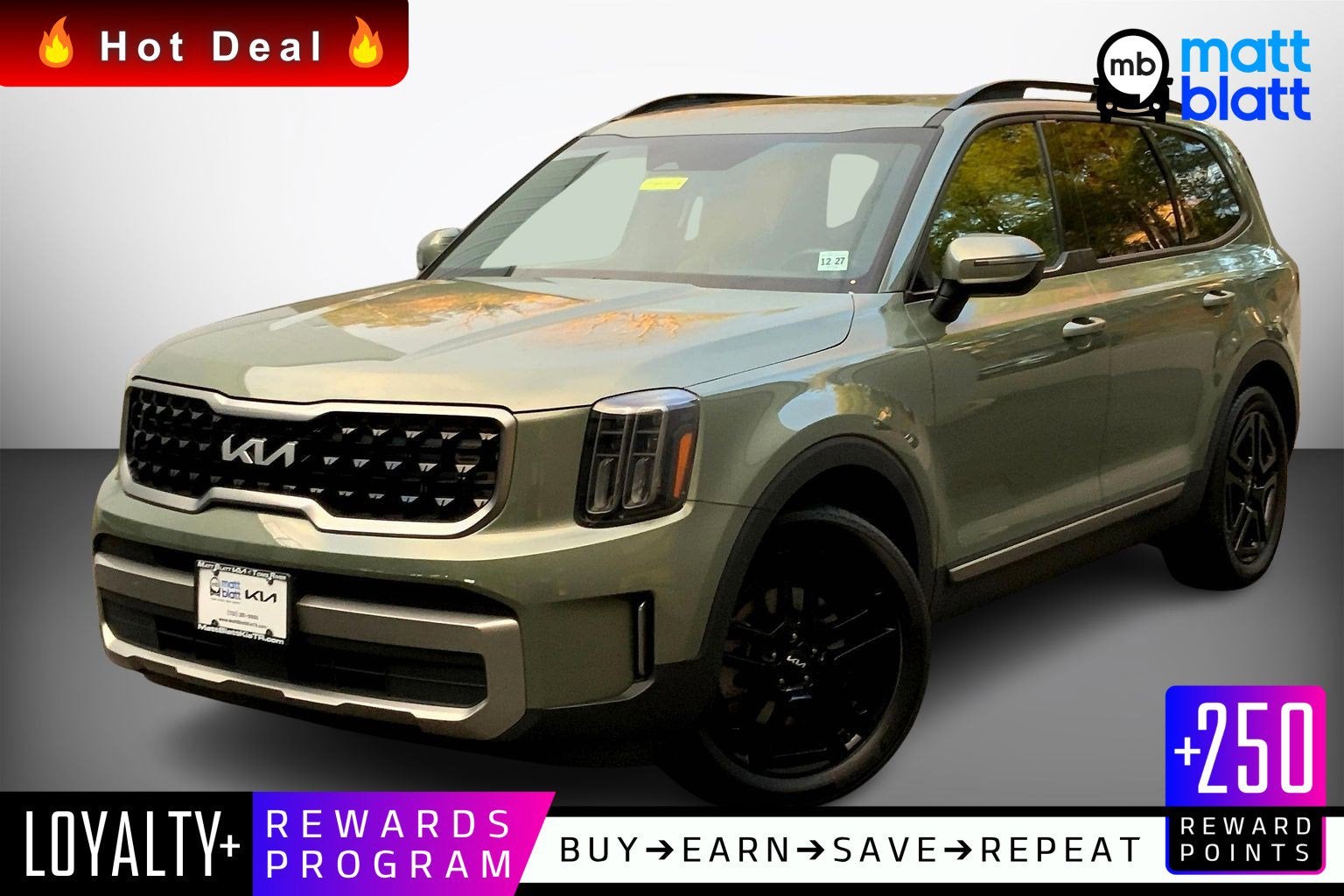 2023 Kia Telluride EX X-Line