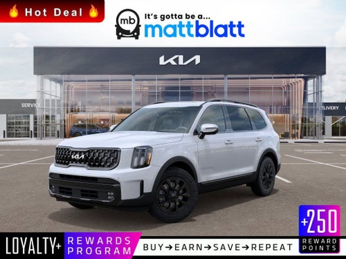 2024 Kia Telluride SX X-Pro