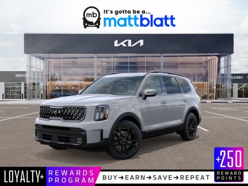 2025 Kia Telluride SX-Prestige X-Line