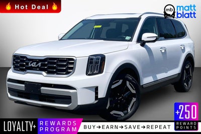 2025 Kia Telluride S