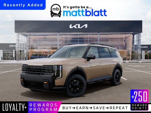 2027 Kia Telluride X-Line SX