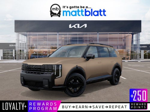 2027 Kia Telluride X-Line SX