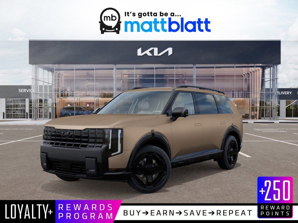 2027 Kia Telluride X-Line SX