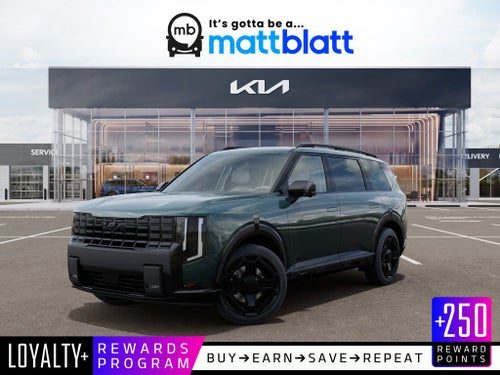 2027 Kia Telluride X-Line SX