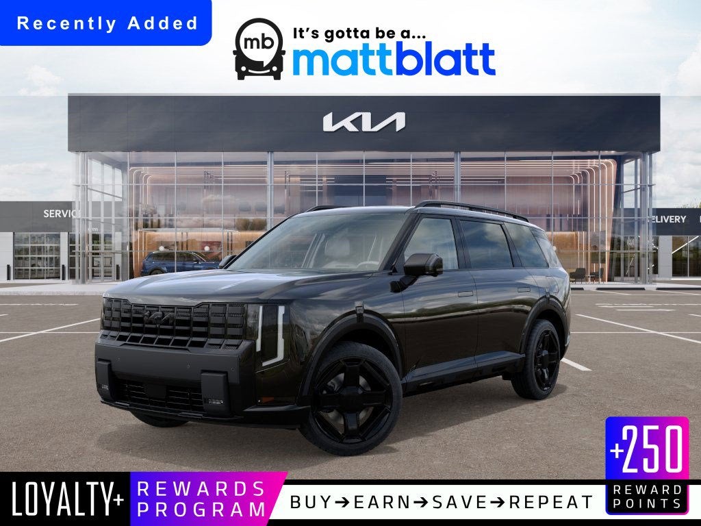 2027 Kia Telluride Hybrid X-Line SX