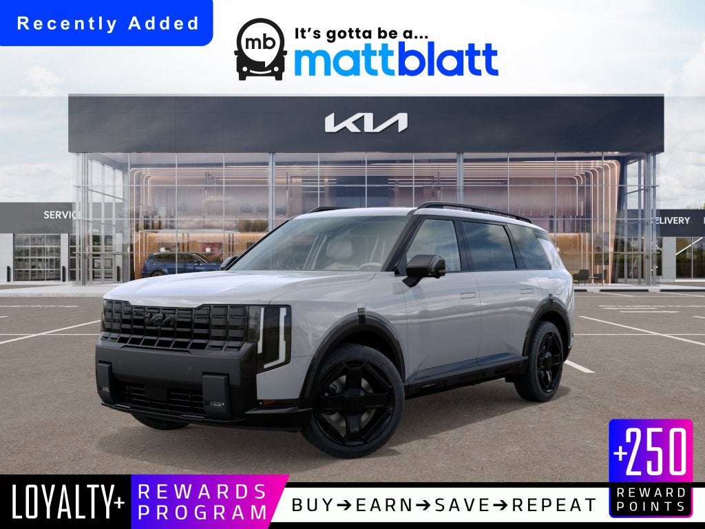 2027 Kia Telluride X-Line SX-Prestige