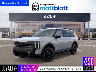 2027 Kia Telluride X-Pro SX-Prestige