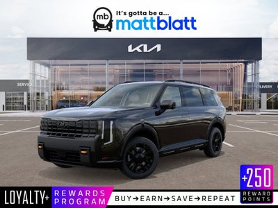 2027 Kia Telluride X-Pro SX-Prestige