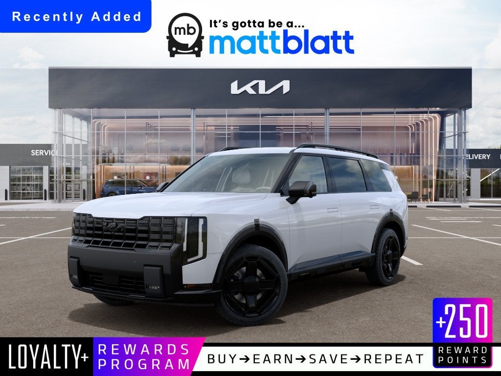 2027 Kia Telluride Hybrid X-Line SX-Prestige
