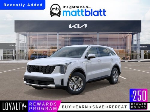 2026 Kia Sorento LX