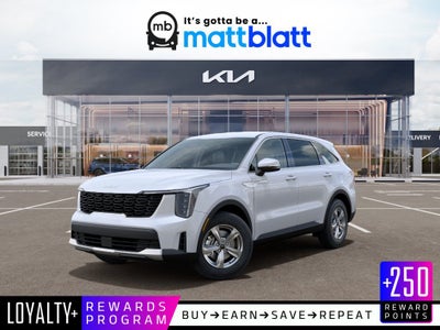 2026 Kia Sorento LX