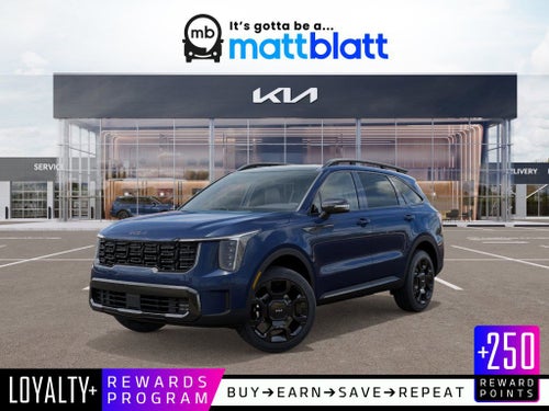 2026 Kia Sorento X-Line EX