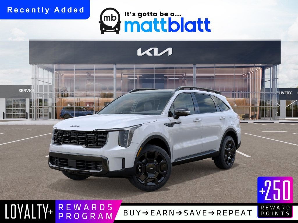 2026 Kia Sorento SXP