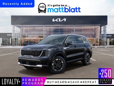 2026 Kia Sorento S