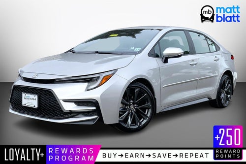 2025 Toyota Corolla SE