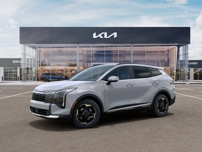2027 Kia Sportage Hybrid EX