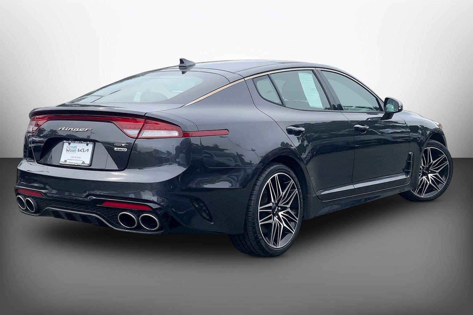 2022 Kia Stinger GT1