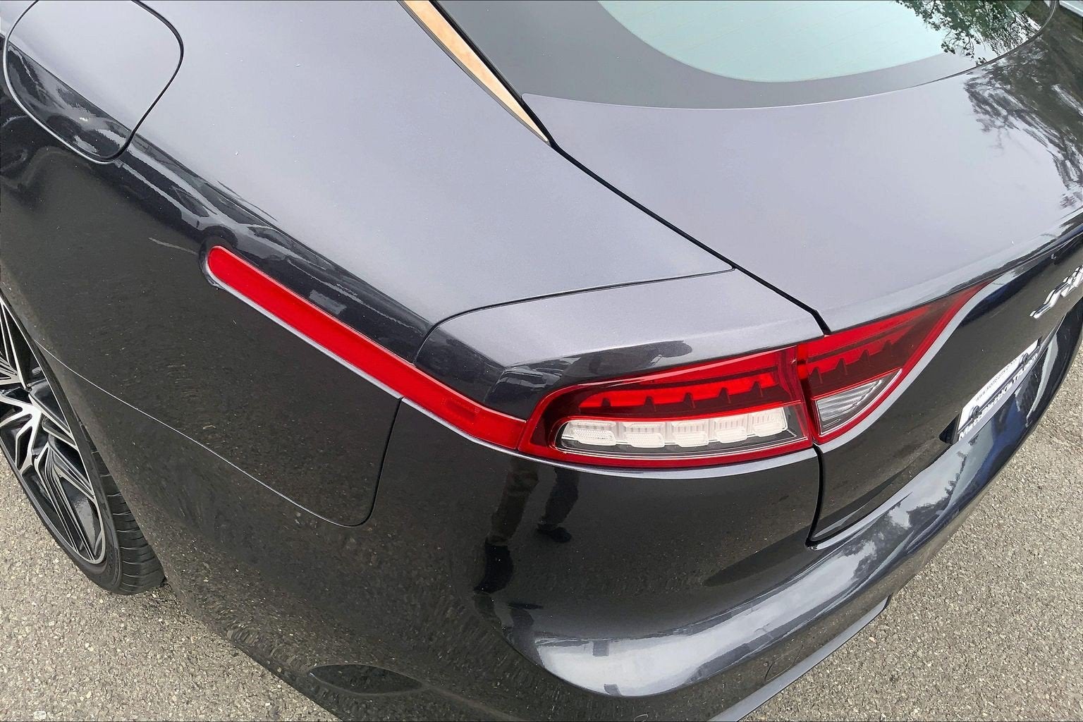 2022 Kia Stinger GT1