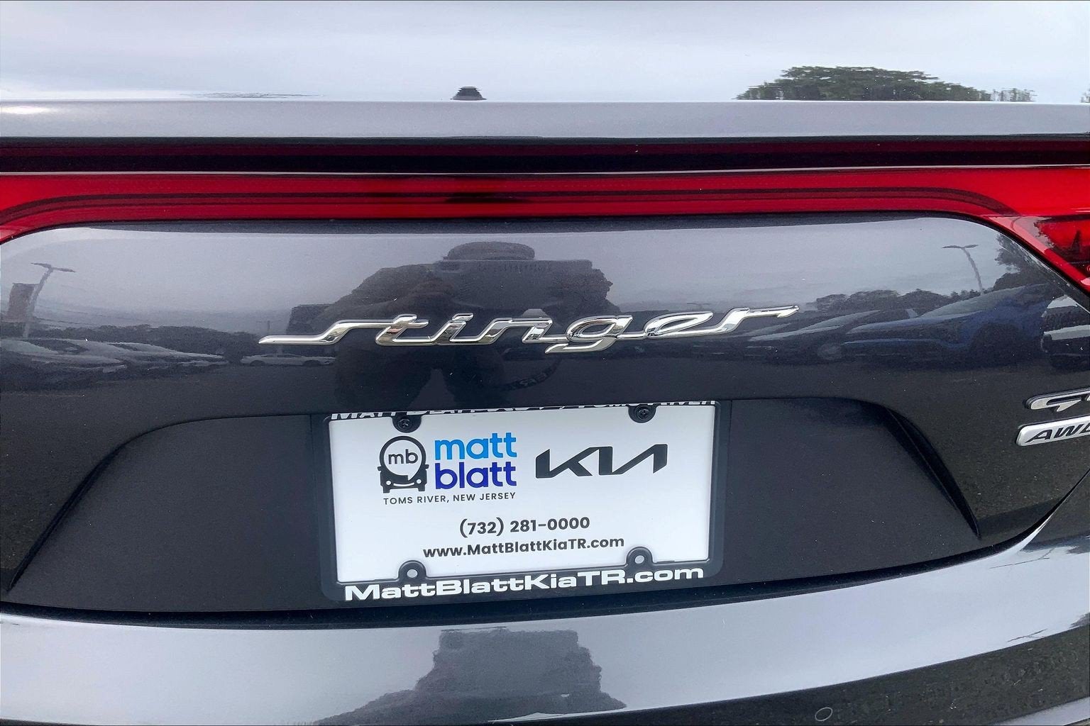 2022 Kia Stinger GT1