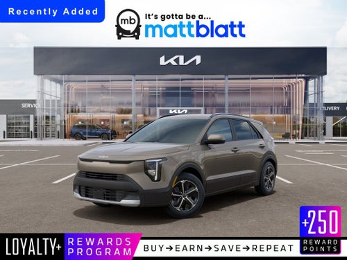 2027 Kia Niro S