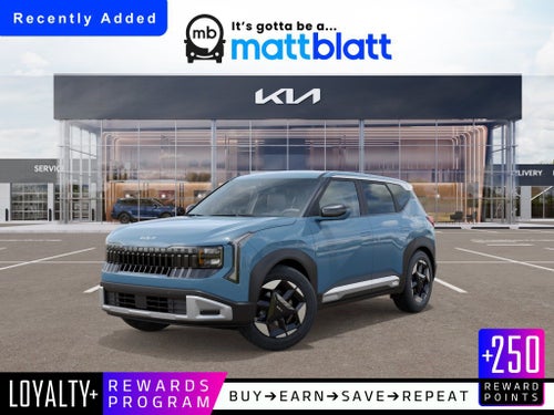 2027 Kia Seltos EX