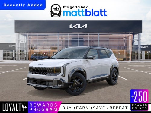 2027 Kia Seltos X-Line S