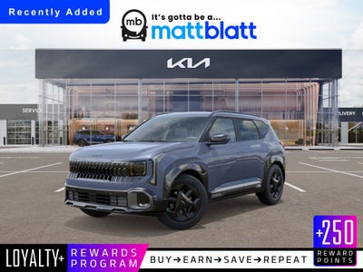 2027 Kia Seltos X-Line S
