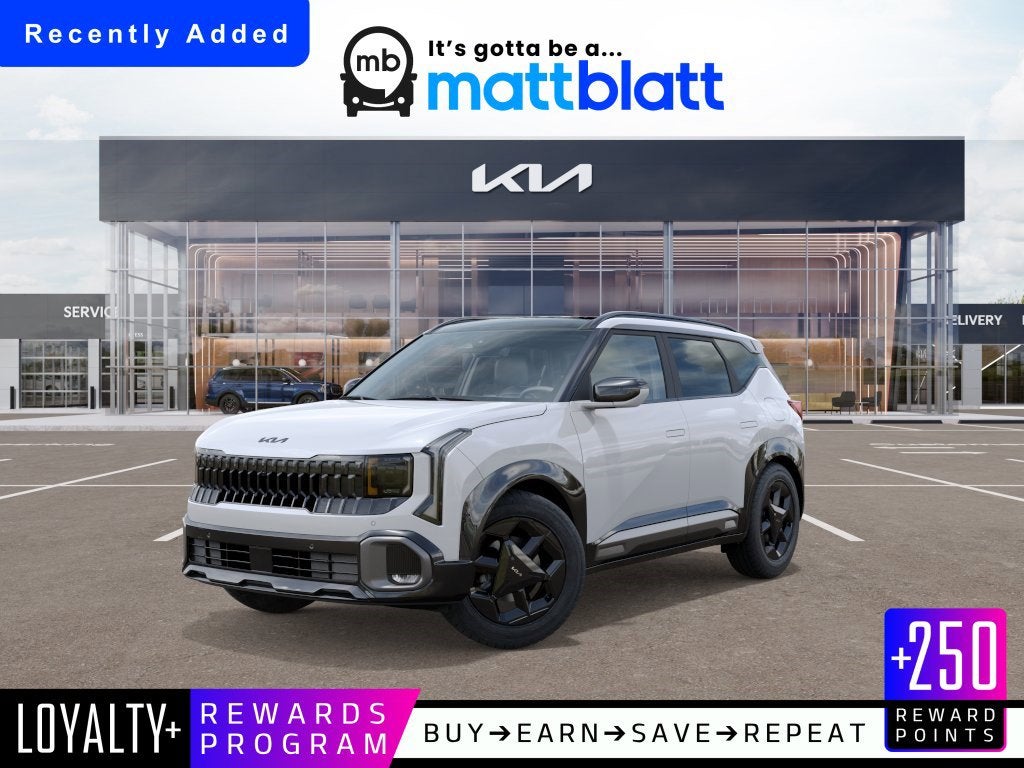 2027 Kia Seltos X-Line S