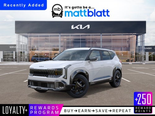 2027 Kia Seltos X-Line S