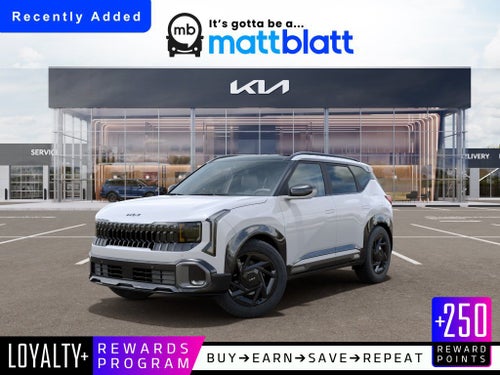 2027 Kia Seltos X-Line SX