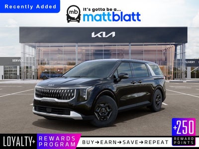 2026 Kia Carnival LXS