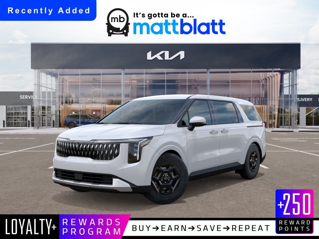 2027 Kia Carnival LXS