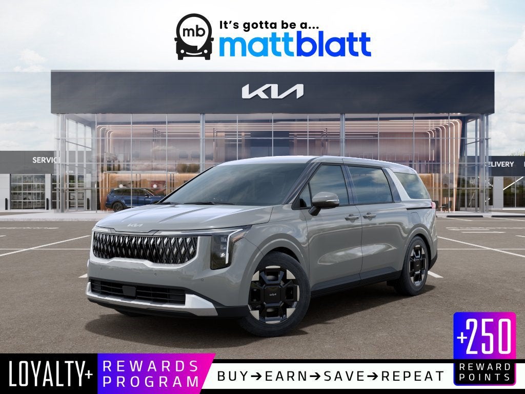 2026 Kia Carnival EX
