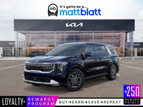 2026 Kia Carnival Hybrid EX