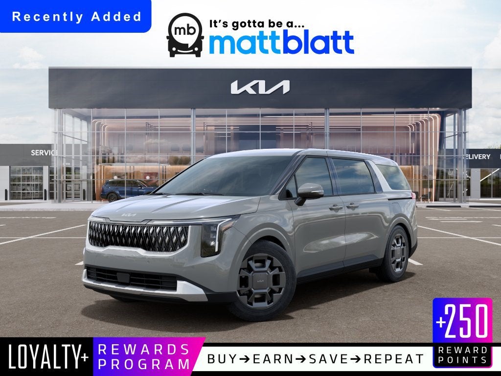 2027 Kia Carnival Hybrid EX