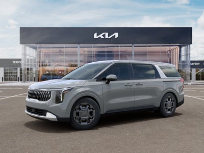 2027 Kia Carnival Hybrid EX