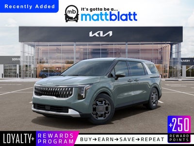 2027 Kia Carnival Hybrid EX