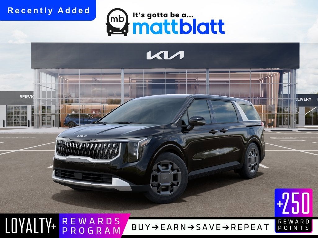 2026 Kia Carnival Hybrid EX