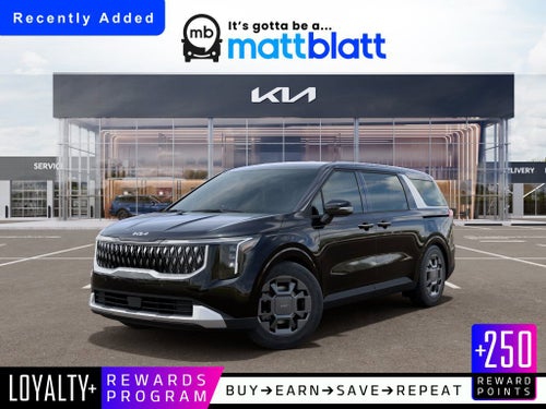 2026 Kia Carnival Hybrid EX