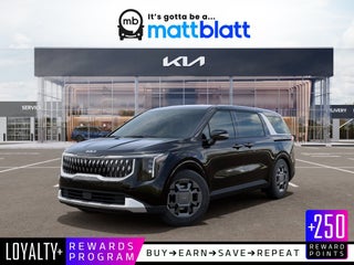 2026 Kia Carnival Hybrid EX