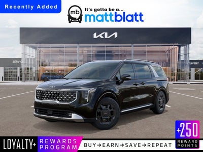 2026 Kia Carnival SX