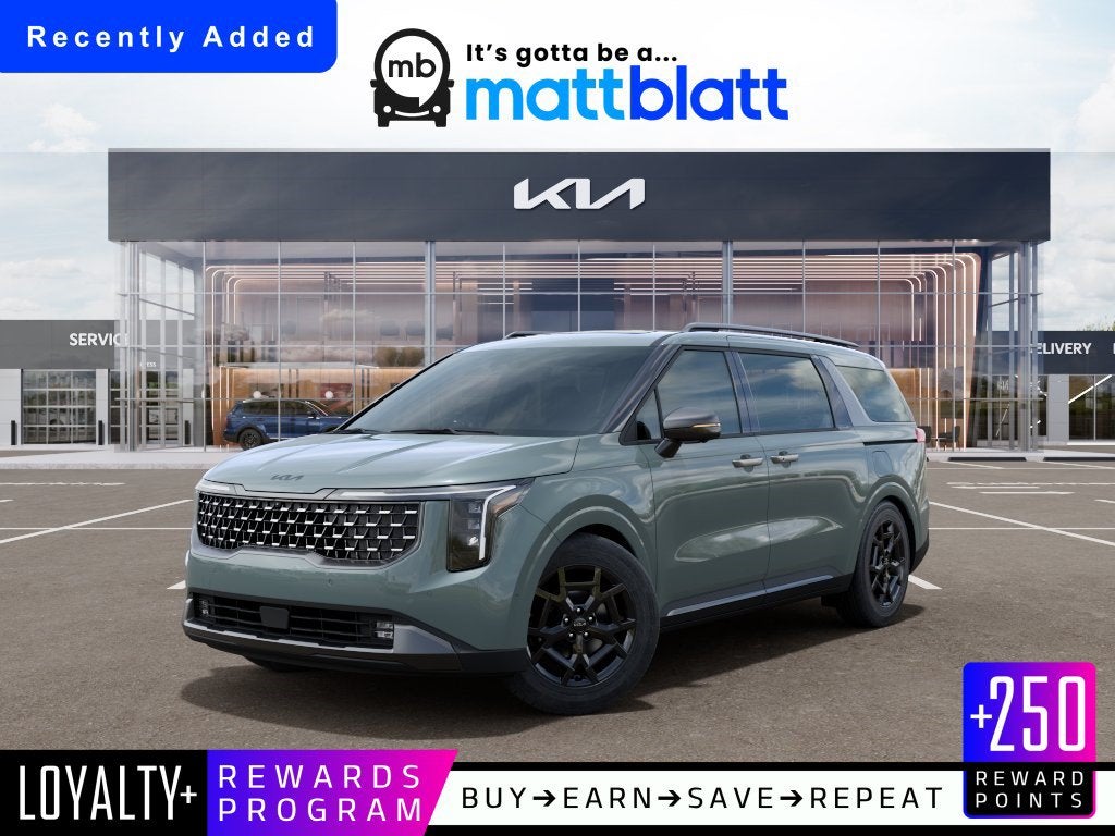 2027 Kia Carnival Hybrid SX